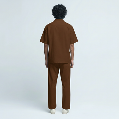 Linen- Brown Co-ord Set