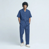 Linen- Blue Co-ord Set