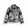 Fallen Angel Denim Printed Jacket