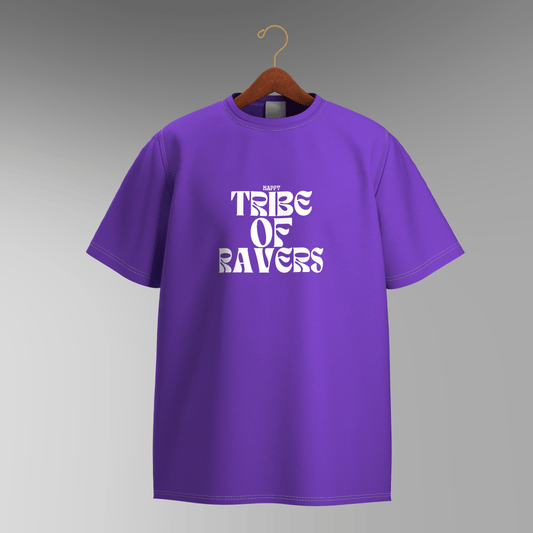 TRIBE OF RAVERS REGULAR T-SHIRT - FROM THE STREETS