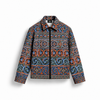 Pop Motif Denim Printed Jacket