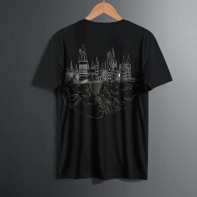 WIZARDS EMBROIDERED REGULAR T-SHIRT