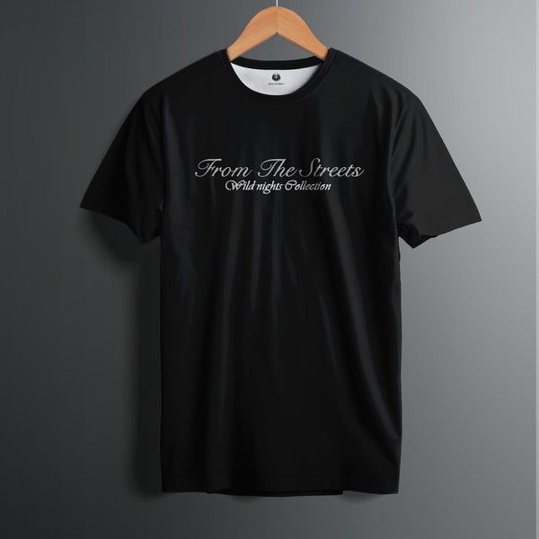 LIT NIGHTS EMBROIDERED REGULAR T-SHIRT