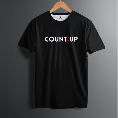 COUNT IT UP REGULAR T-SHIRT