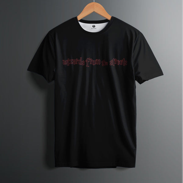 WIZARDS EMBROIDERED REGULAR T-SHIRT