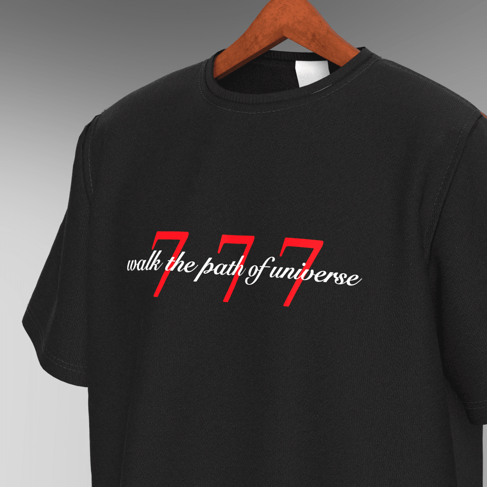 777 OVERSIZE T-SHIRT - FROM THE STREETS