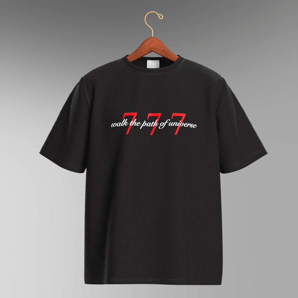 777 OVERSIZE T-SHIRT - FROM THE STREETS