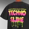 TECHNO SLIME OVERSIZE T-SHIRT - FROM THE STREETS