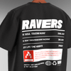 RAVERS TAG OVERSIZE T-SHIRT - FROM THE STREETS