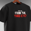 THIRD EYE OVERSIZE T-SHIRT - FROM THE STREETS