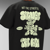 MONEY BAG OVERSIZE T-SHIRT - FROM THE STREETS