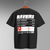 RAVERS TAG OVERSIZE T-SHIRT - FROM THE STREETS