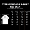 Human Fall Oversize Summer Hoodie