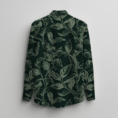EMERALD LEAF FULL SHIRT