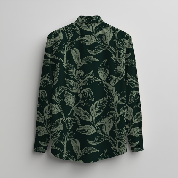 EMERALD LEAF FULL SHIRT