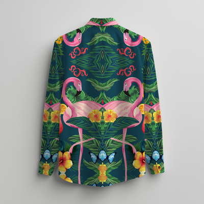 FLAMINGANO FULL SHIRT