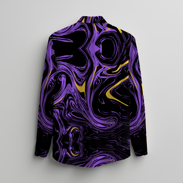 PURPLE FLUID FULL SHIRT