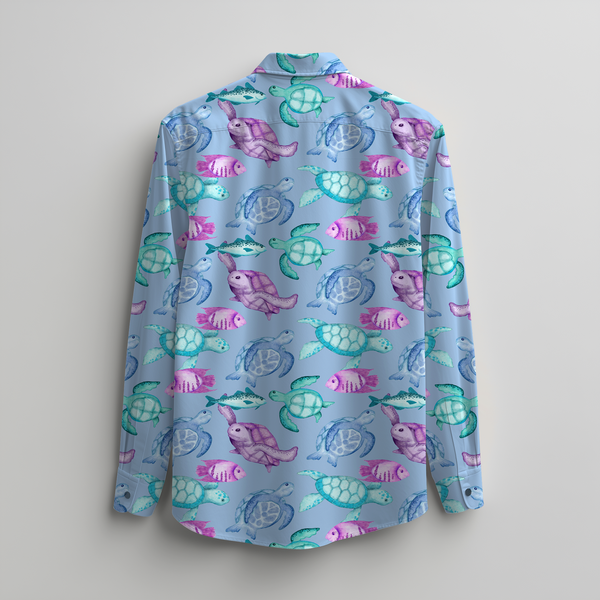 BABY TURTS FULL SHIRT