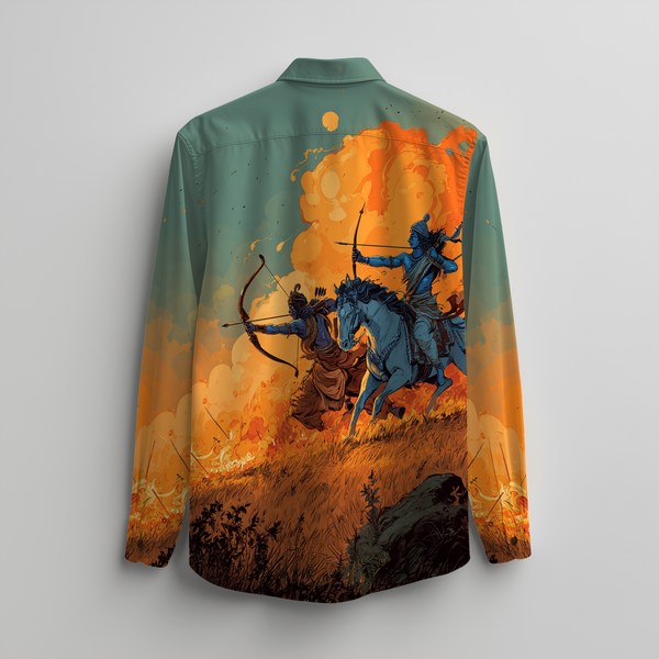 DEFEAT OF EVIL FULL SHIRT