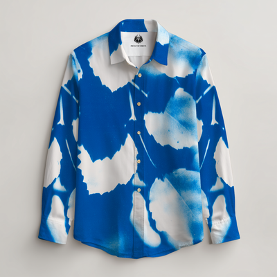 BLEACHLEAF PRINTED FULL SHIRT