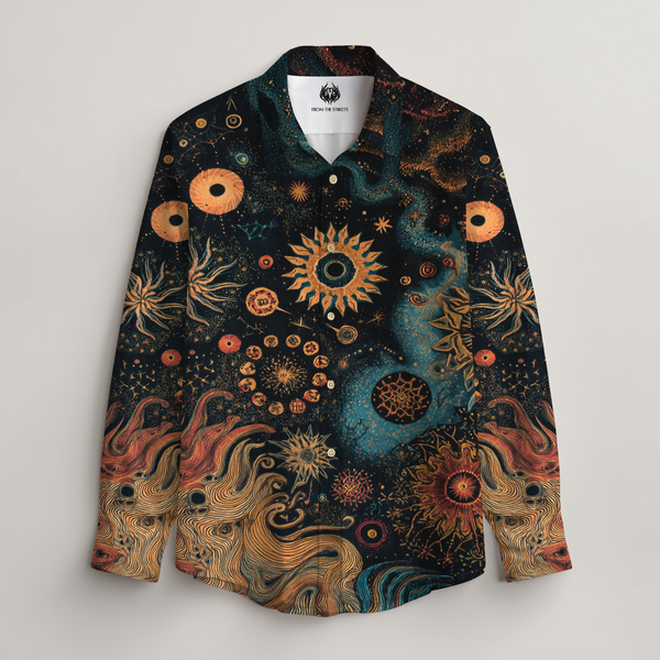 OCEAN WEED FULL SHIRT