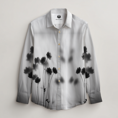 PRESENCE PRINTED FULL SHIRT