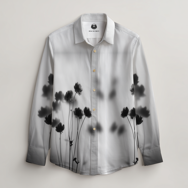PRESENCE PRINTED FULL SHIRT
