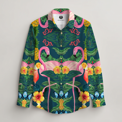 FLAMINGANO FULL SHIRT