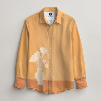 DESERT PRINTED FULL SHIRT