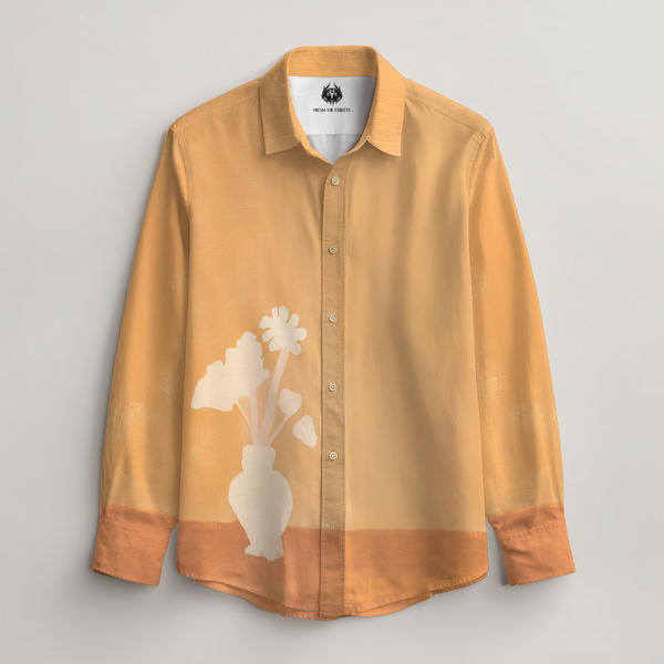 DESERT PRINTED FULL SHIRT