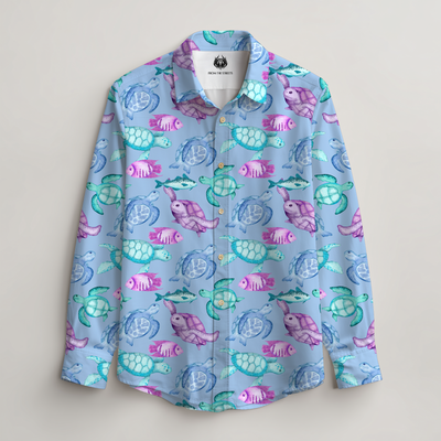 BABY TURTS FULL SHIRT
