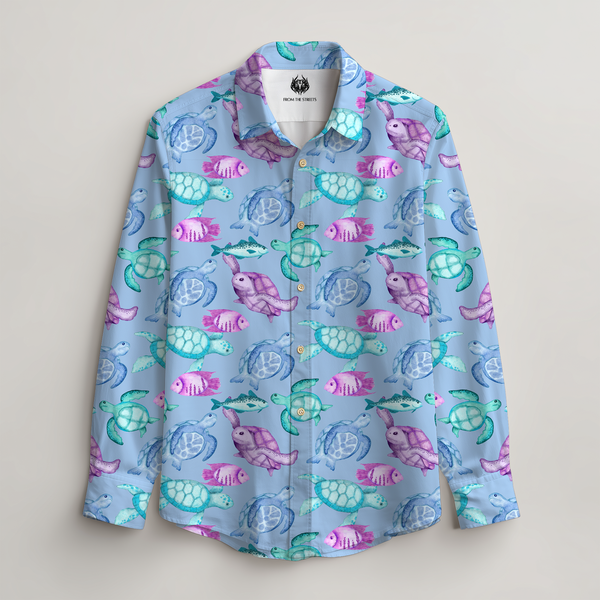 BABY TURTS FULL SHIRT