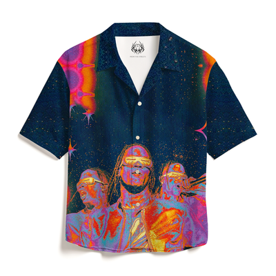 LA FLAME DESIGNER SHIRT