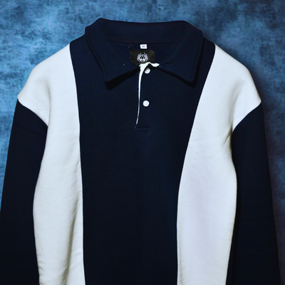 Deep Sea Polo Sweatshirt