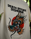 EMBROIDED DRAGON OVERSIZE T-SHIRT
