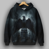 Grave Guardian Printed Hoodie