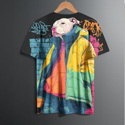 UNDERDAWG PRINTED T-SHIRT