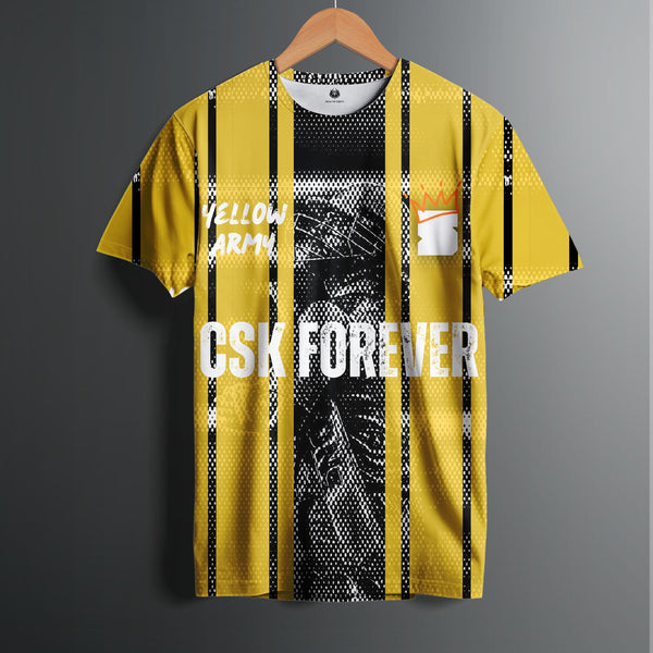 CSK JERSEY REGULAR T-SHIRT