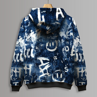 Skywall Printed Hoodie