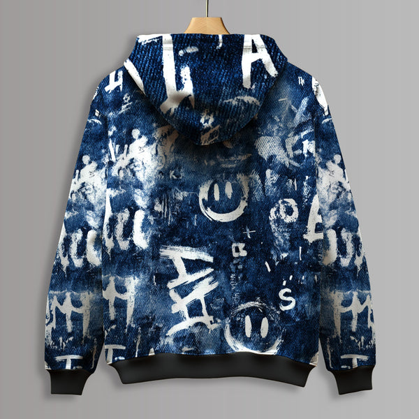 Skywall Printed Hoodie