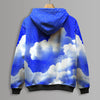 Cloudy Printed Hoodie