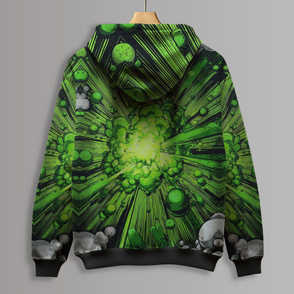 Kryptonite Printed Hoodie