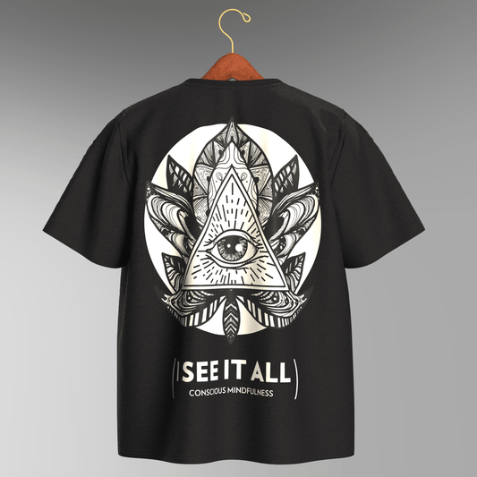 SEE IT ALL OVERSIZE T-SHIRT - FROM THE STREETS