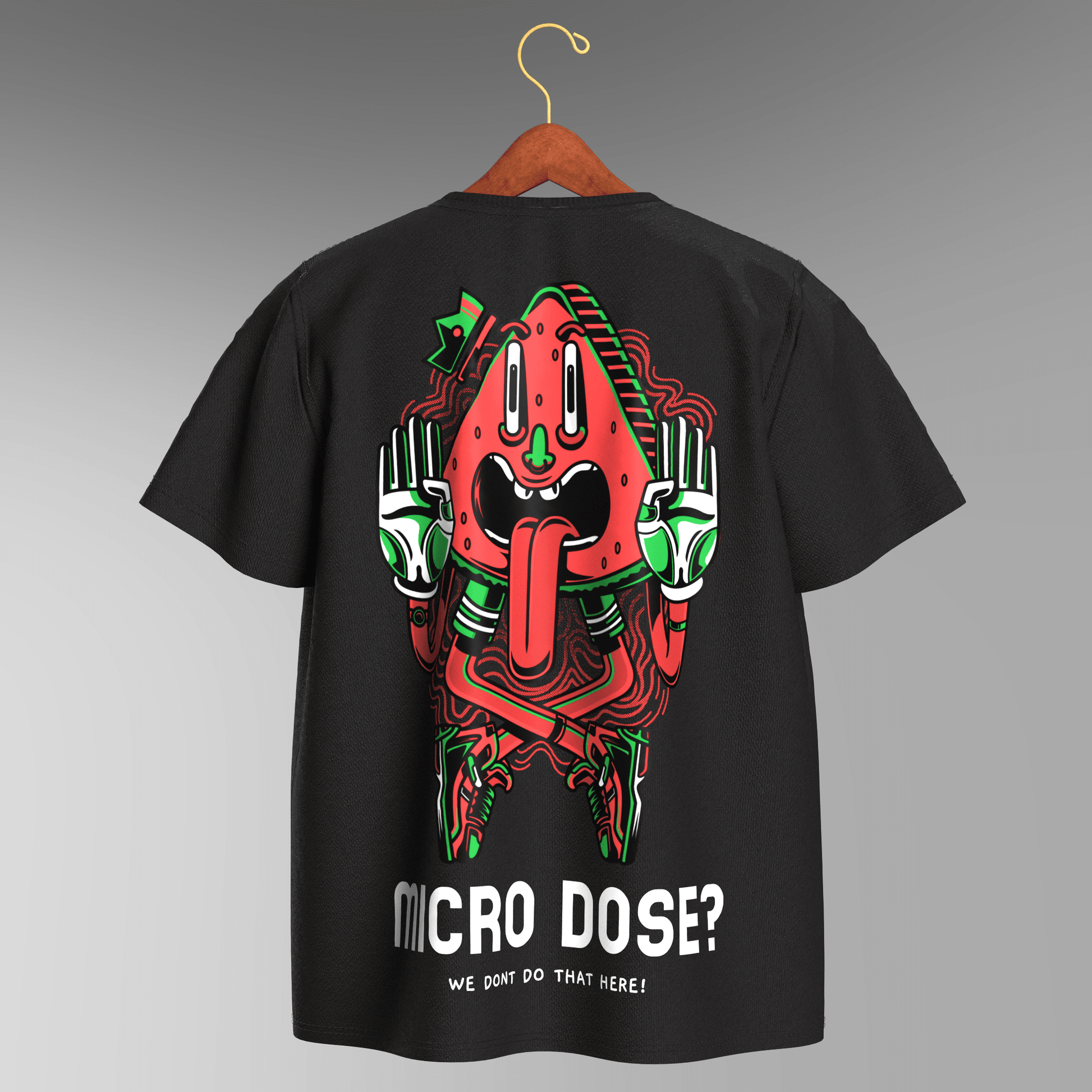 MICRO DOSE OVERSIZE T-SHIRT - FROM THE STREETS
