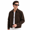 Corduroy- Coffee Brown Shacket