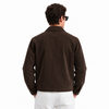 Corduroy- Coffee Brown Shacket