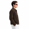 Corduroy- Coffee Brown Shacket