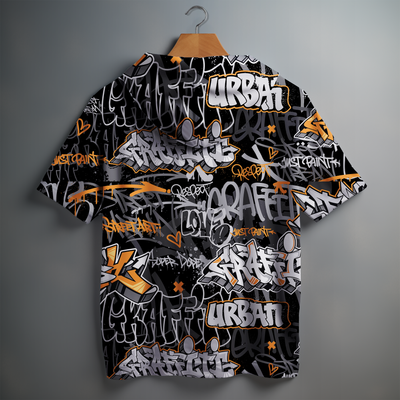 Urban Chaos Oversized Summer Hoodie