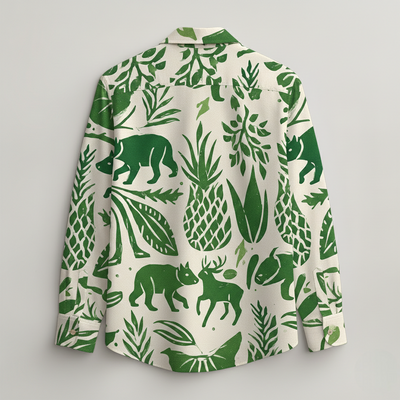 MURAL PRINTED FULL SHIRT
