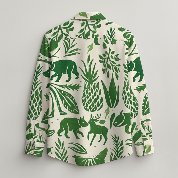 MURAL PRINTED FULL SHIRT